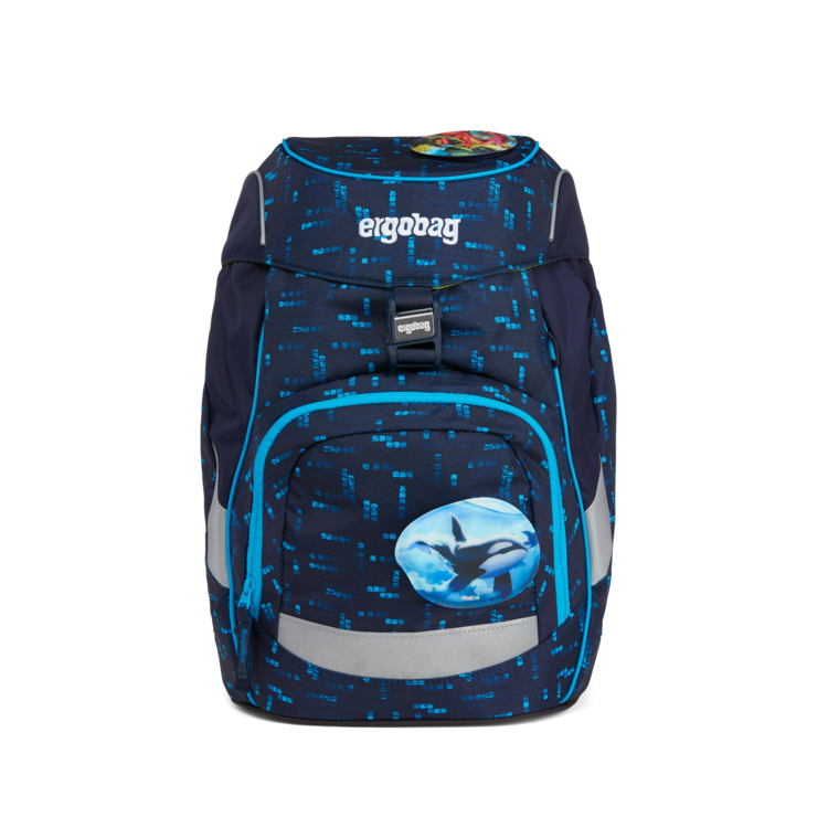 Ergobag Prime School Backpack for Kids - Lightweight, Durable & Ergonomic Design - Perfect for School, Travel & Daily Use