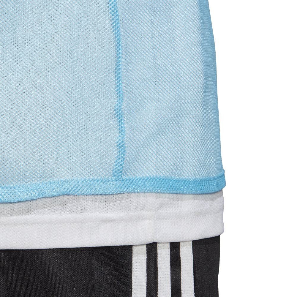 Adidas TRG 14 Training Bib - Breathable Soccer Practice Vest for Men & Women (Cyan) - Perfect for Team Sports, Gym Workouts & Outdoor Activities