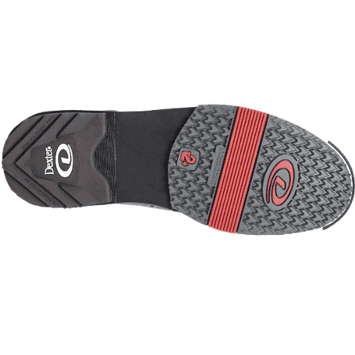 Dexter Men's SST 8 Pro Charcoal Knit Bowling Shoes - Right/Left Hand - Perfect for League Play & Tournament Performance