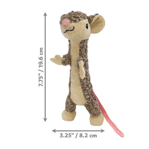 KONG Cat Luvs Mouse Cat Toy - Interactive Plush Mouse Toy for Cats - Perfect for Playtime, Exercise & Indoor Entertainment