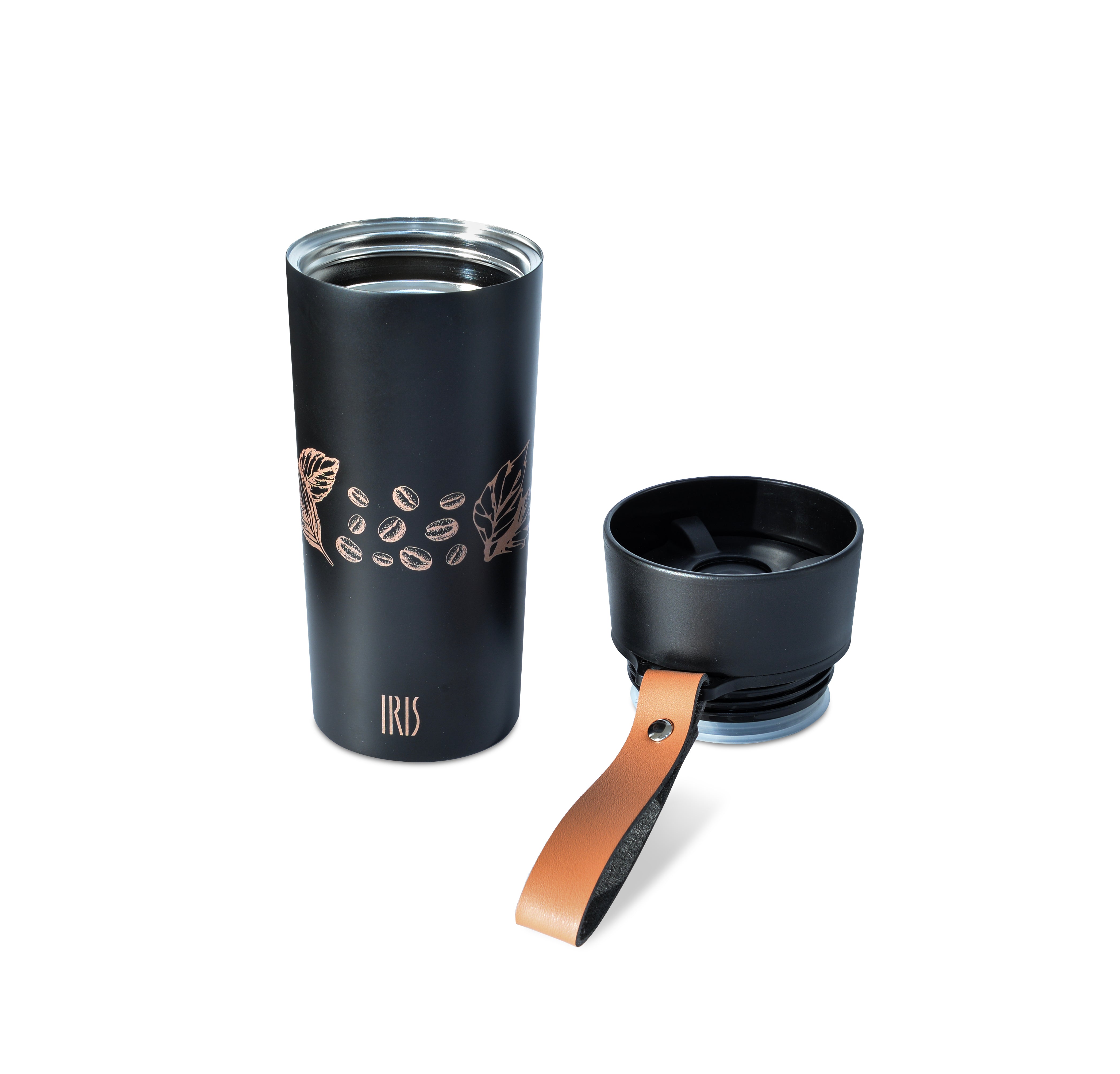 Premium 360ml Insulated Stainless Steel Travel Mug - Keeps Drinks Hot/Cold for Hours - Perfect for Coffee, Tea & Outdoor Adventures