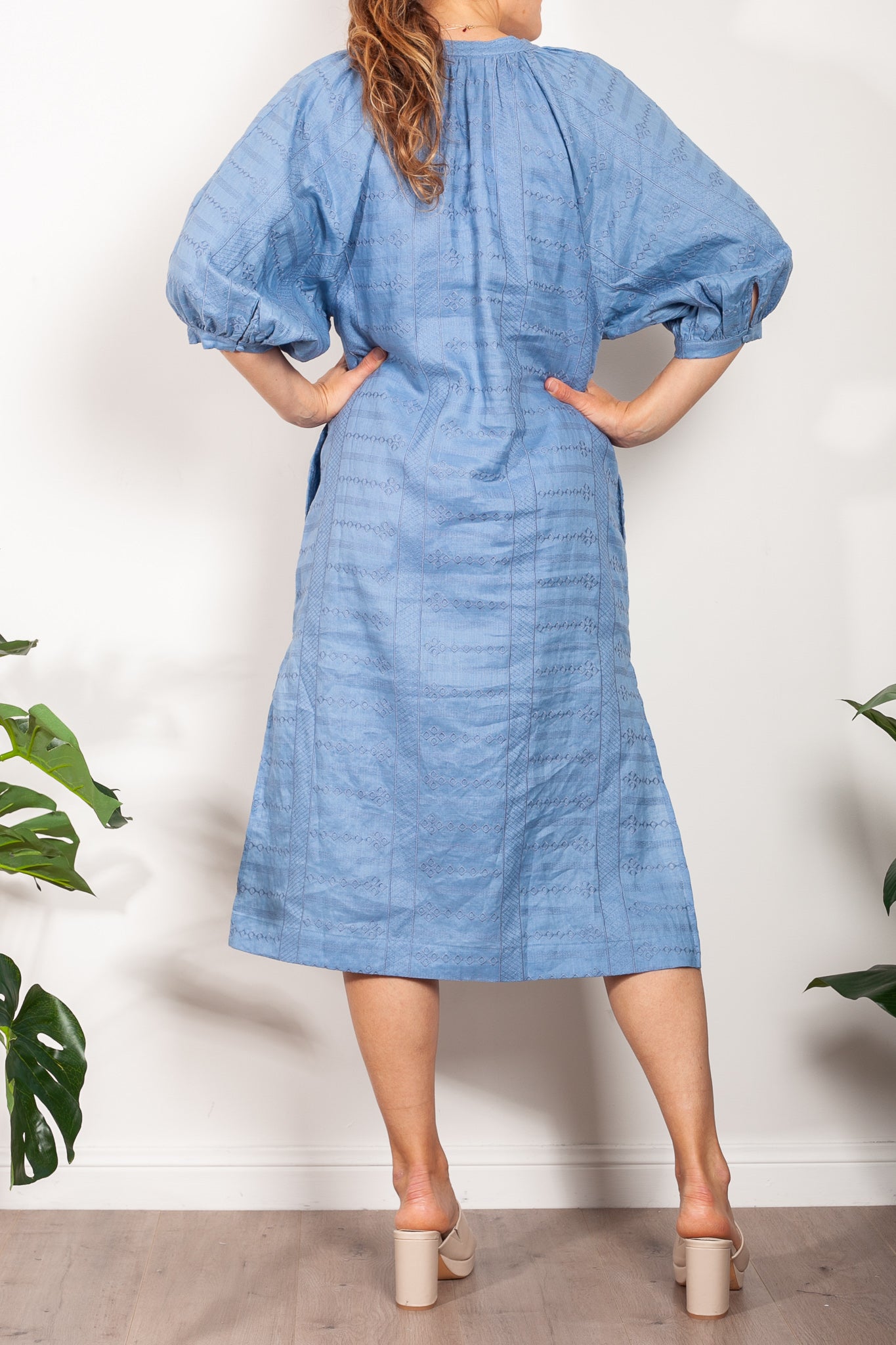 Zoe Kratzmann Motto Dress - Women's Floral Print Summer Dress with Puff Sleeves | Perfect for Beach Vacation, Date Night & Casual Outings