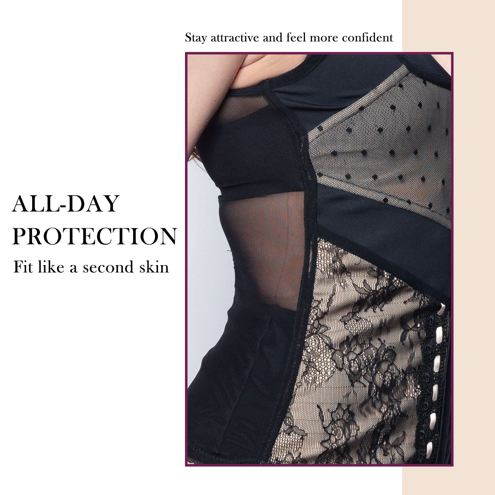 Best Women's Concealed Carry Holster Tank Top Corset - Comfortable & Secure Gun Holster for Everyday Wear - Perfect for Gym, Running, and Outdoor Activities