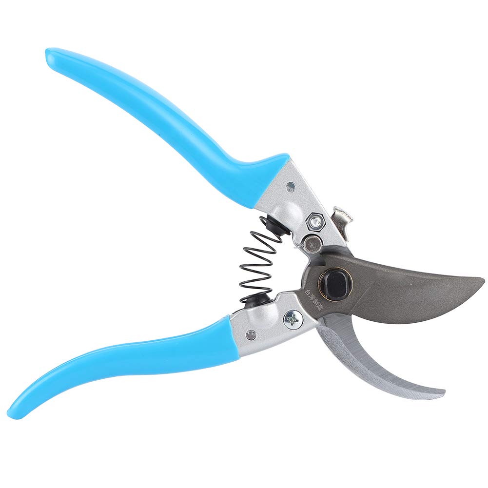 Premium Gardening Scissors - Sharp Manganese Steel Pruning Shears for Flowers, Fruits & Trees - Durable Garden Tools for Trimming, Harvesting & Landscaping (Ideal for Home Gardeners & Professional Landscapers)