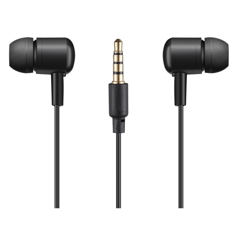 Sandberg Saver Earphones - 3.5mm MiniJack Wired Earbuds for Smartphones & Tablets | Noise-Isolating for Videos, Music & Podcasts | Perfect for Commuting, Studying & Office Use