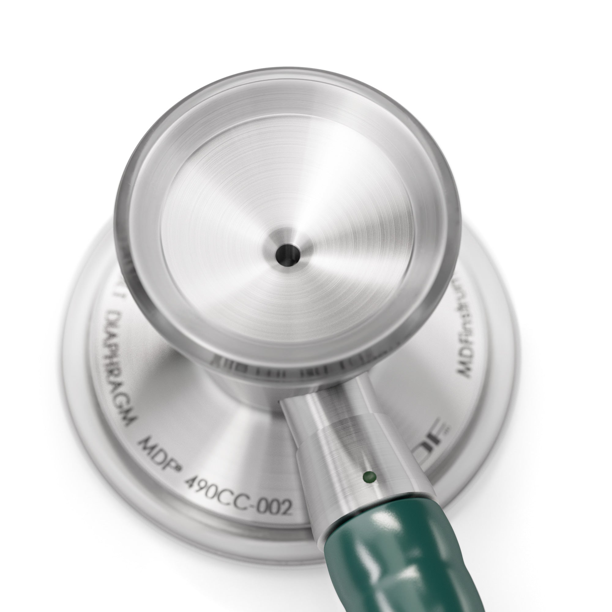 ProCardial® Titanium Cardiology Stethoscope - Premium Green Medical Stethoscope for Doctors, Nurses & Healthcare Professionals | Ideal for Cardiac Exams, Patient Monitoring & Clinical Use