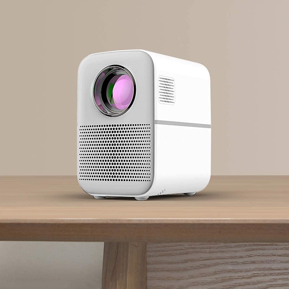 XIXIDAN 1080P Full HD LED Projector with HDMI, Compatible with TV Stick, Laptop & Tablet - Perfect for Home Theater, Gaming, Movie Nights, Outdoor Movie Screenings & Party Entertainment