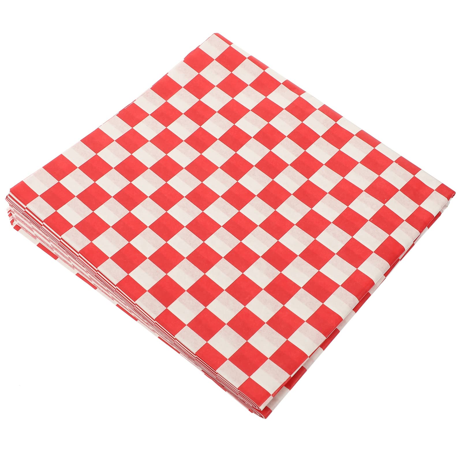 HEMOTON 24-Pack Oil Absorbent Sheets - Greaseproof Sandwich Wrappers, Burger Liners & Baking Paper for Restaurants, Food Prep & Home Cooking | Ideal for Burgers, Sandwiches, Cheese Wrapping & Baking Accessories