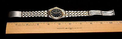 CITIZEN QUARTZ Stainless Steel Two-Tone Watch GN4S10 5500 K06461 - Water Resistant, Elegant Design for Business & Casual Wear