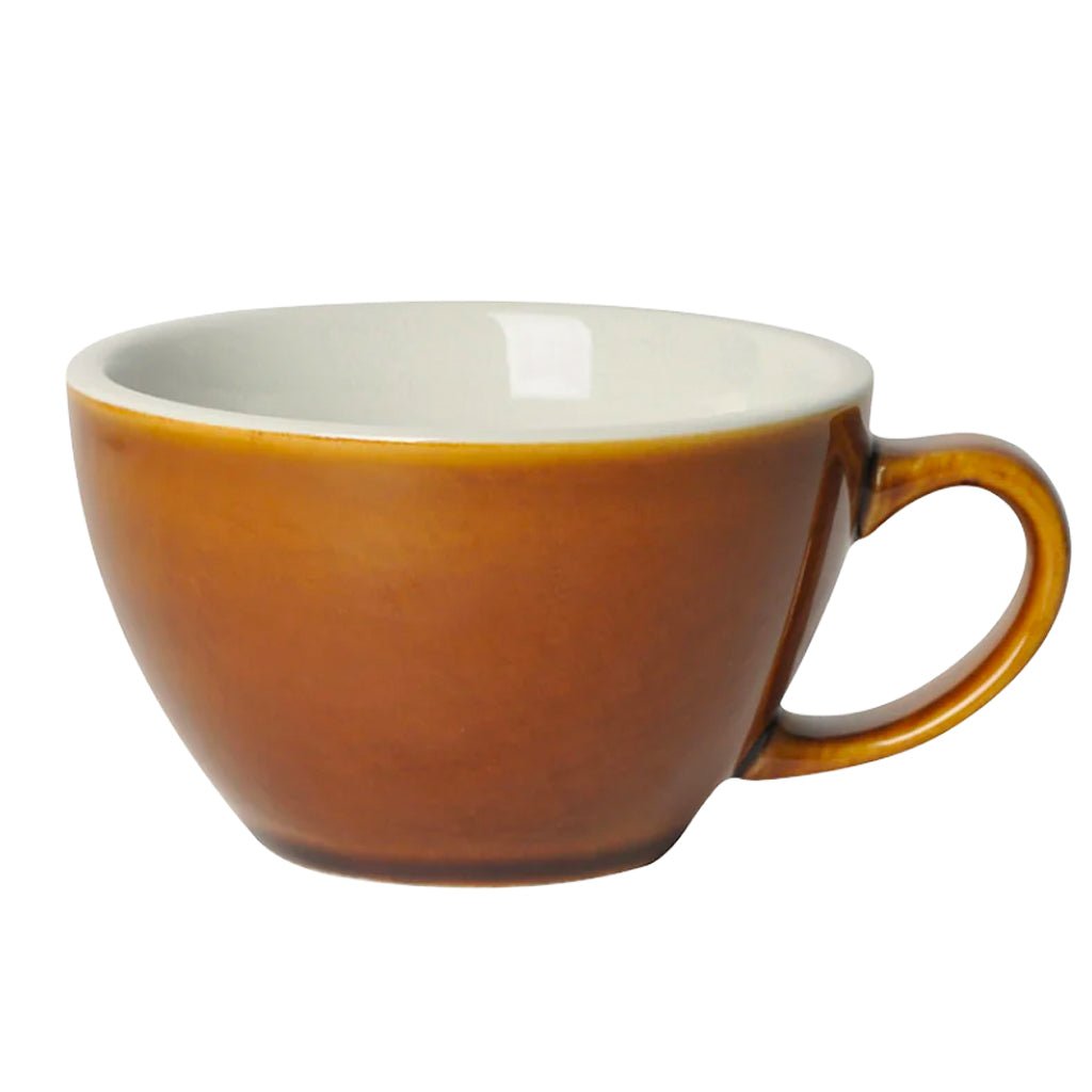 Loveramics 300ml Egg Cup - Premium Ceramic Coffee Cup with Handle (Potters Colours) - Perfect for Espresso, Cappuccino & Latte at Home or Café