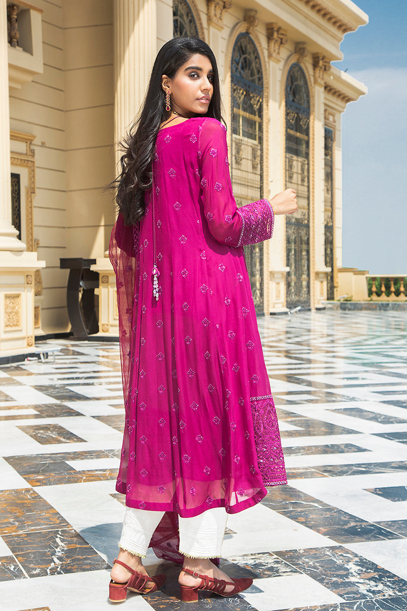 MAGENTA FLARE 2-Piece Set - Trendy Women's Outfit for Casual Wear, Date Night & Party | Comfortable & Stylish Matching Top and Bottom