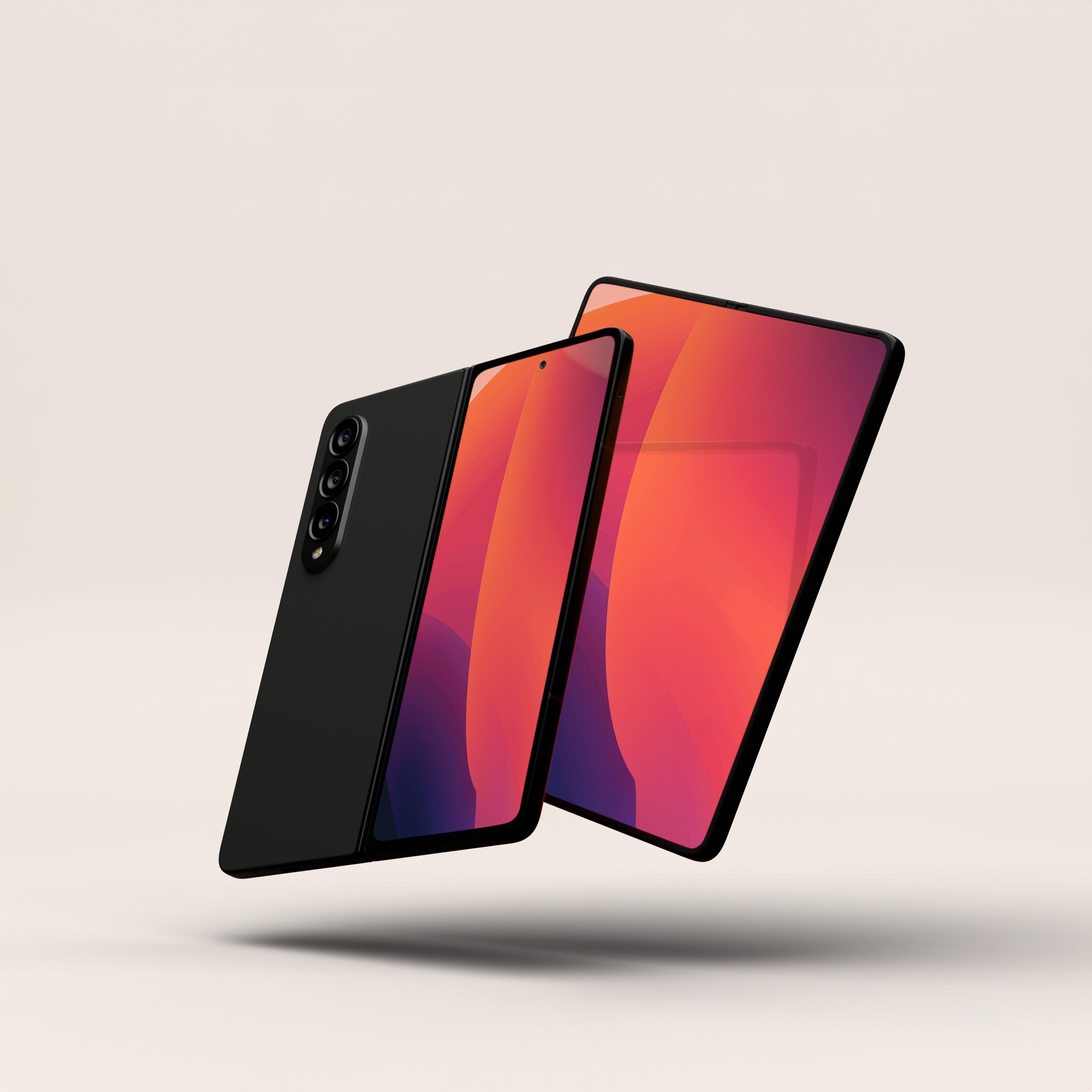 Samsung Galaxy Z Fold4 256GB Unlocked Smartphone - Foldable Phone for Work, Gaming & Multitasking