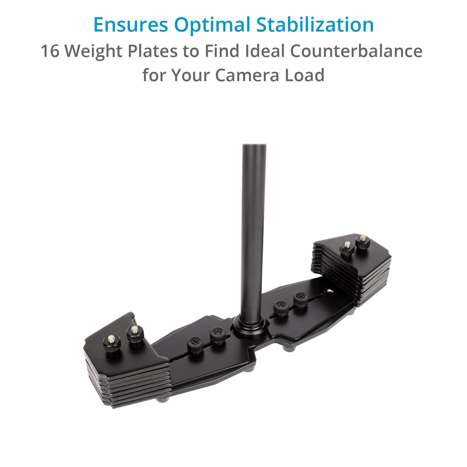 Professional Flycam Galaxy Dual Arm & Vest Stabilization System for Redking Video Camera - Perfect for Vlogging, Filmmaking, and Smooth Action Shots
