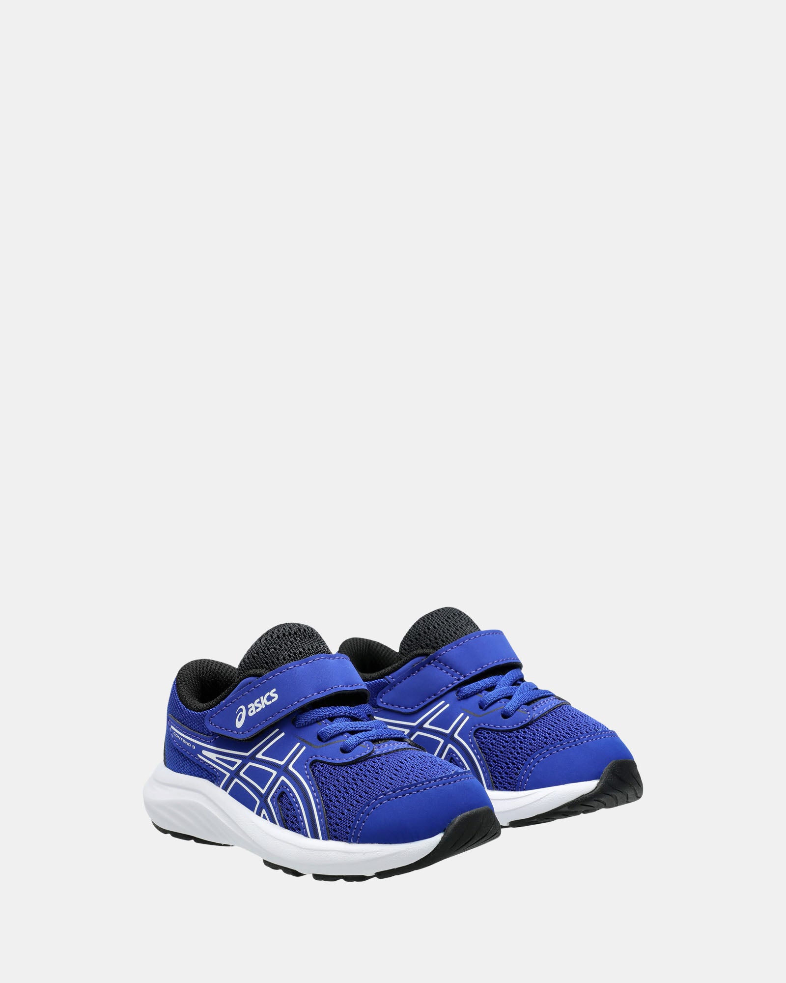 Contend 9 Infant Sneakers - True Blue & White Athletic Shoes for Baby Boys & Girls - Perfect for First Walkers, Playtime & Casual Outings