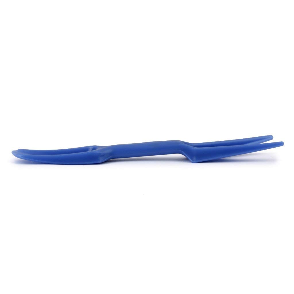 ABchat Plastic Widger with Dibber - Garden Seedling Transplanting Tool (Blue) - Perfect for Indoor Herb Gardens, Seed Starting & Small Plant Care