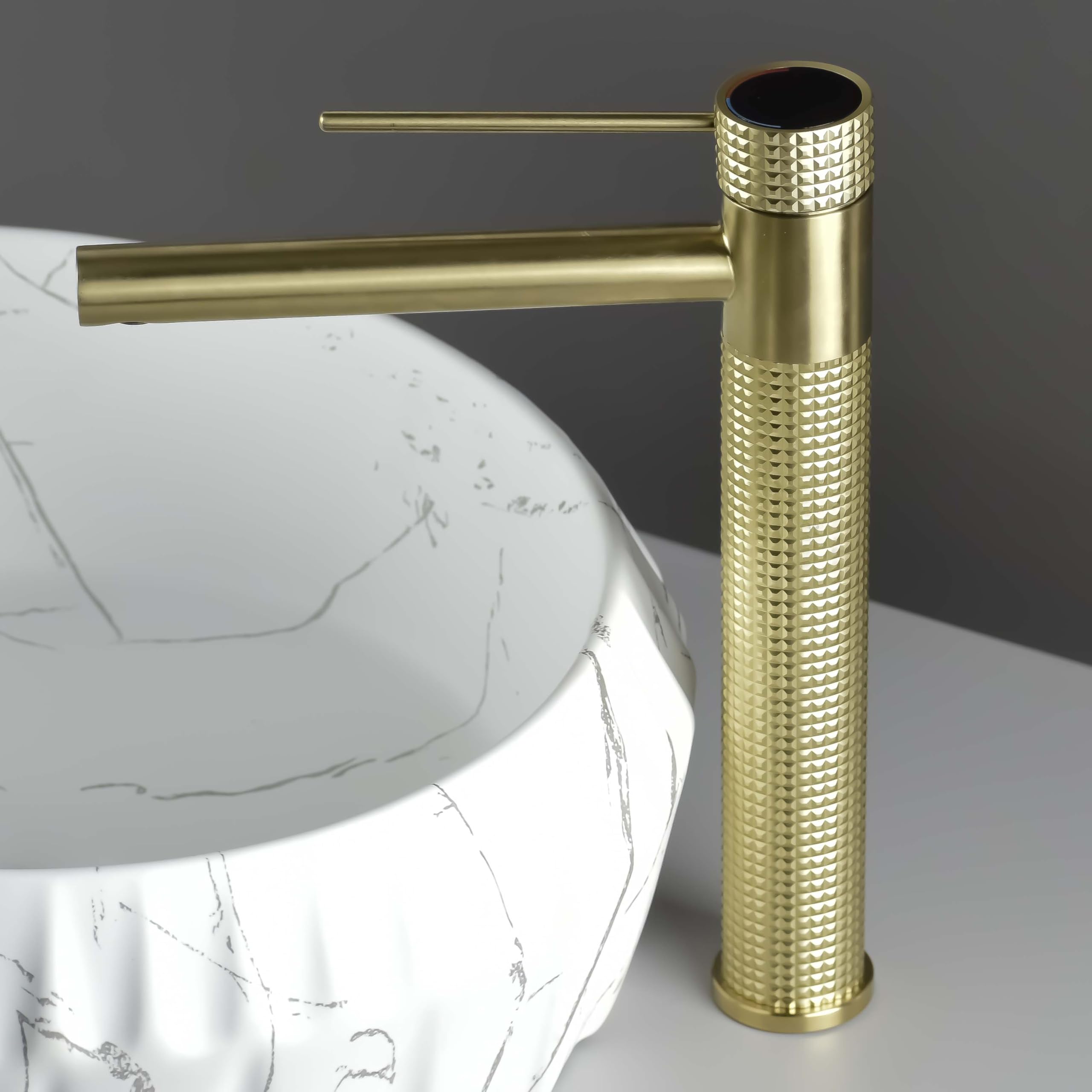 InArt Single Lever Bathroom Sink Faucet - 12