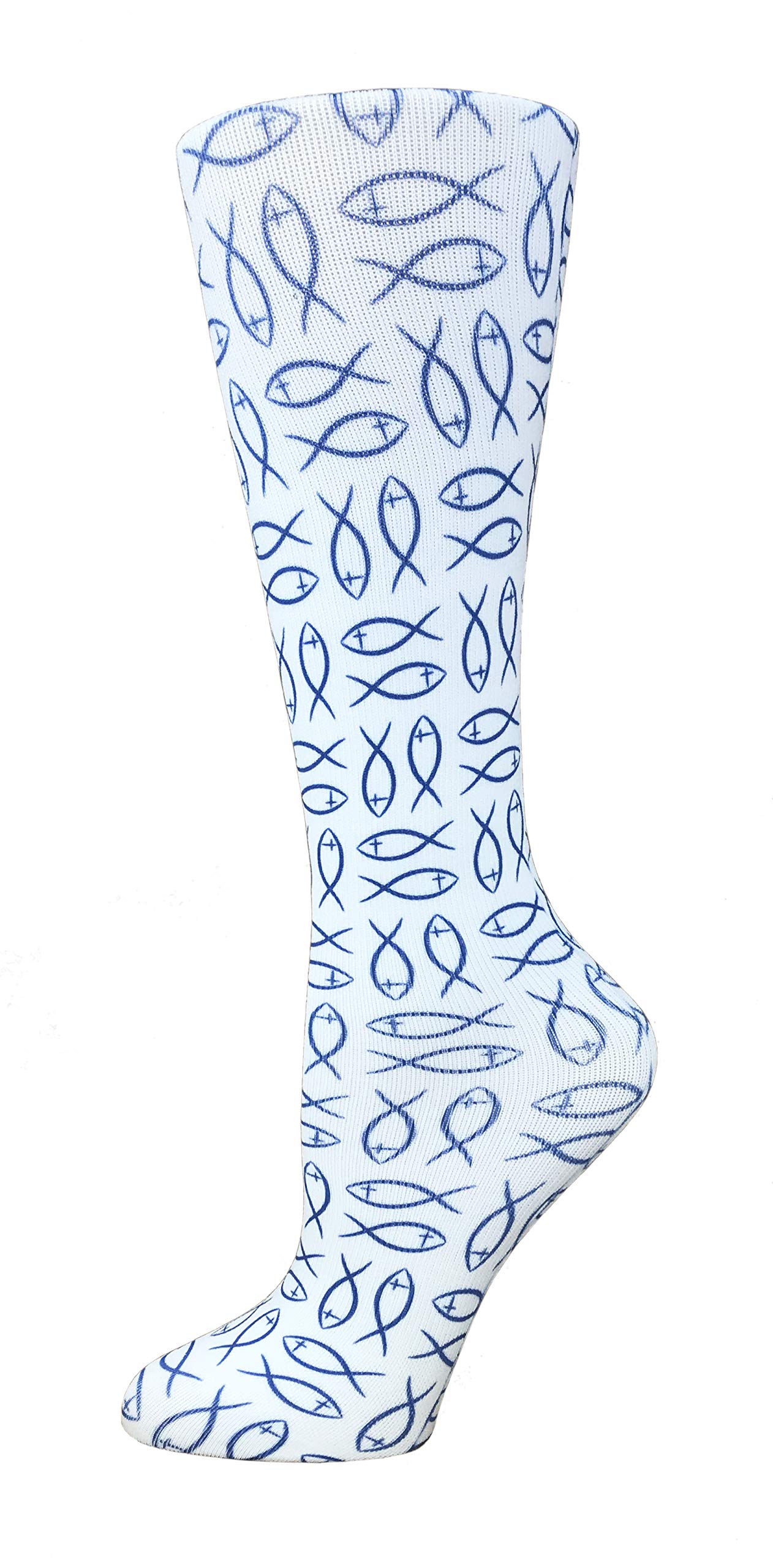 10-18 mmHg Graduated Compression Socks for Women & Men - Medical Grade Support for Circulation, Swelling Relief - Perfect for Travel, Running & Pregnancy