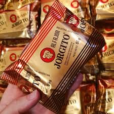 Delicious Alfajor Jorgito - Dulce de Leche Filled Chocolate Covered Cookies - Bulk Pack of 24 Units - Perfect for Parties, Gifts & Snacking