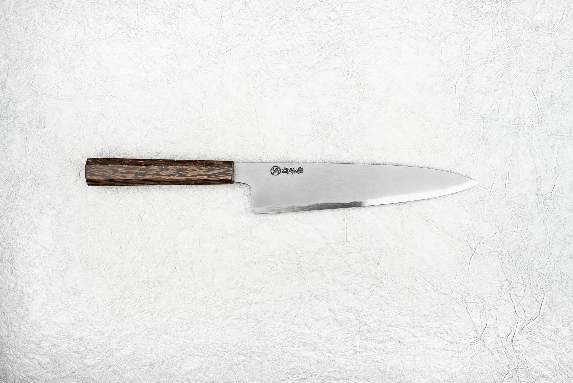 Premium Sakai Takayuki Sanpo Shirogami Kasumi Gyuto 240mm Japanese Chef Knife - High Carbon Steel, Razor Sharp Blade for Sushi, Meat & Vegetable Cutting - Perfect for Professional Chefs & Home Cooking