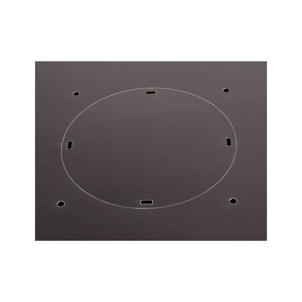 6U Wall Mount Rack Cabinet with Glass Door for Network & AV Equipment