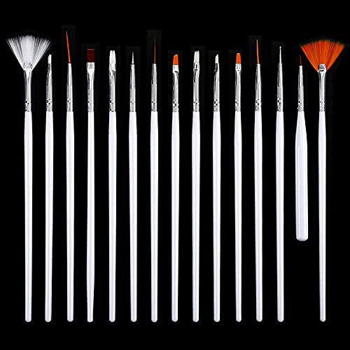 Professional Acrylic Nail Art Brush Set - 10PCS Nail Design Painting Tools with Fine Tips for Gel Polish, DIY Manicure & Nail Extension - Perfect for Salon, Home Use & Gift Giving