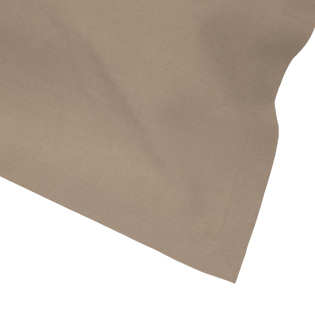 Premium Coffee Brown Linen Table Runner 14x126 Inches - 100% Italian Linen Handcrafted in USA - Elegant Dining Table Decor for Weddings, Dinner Parties & Home Decor