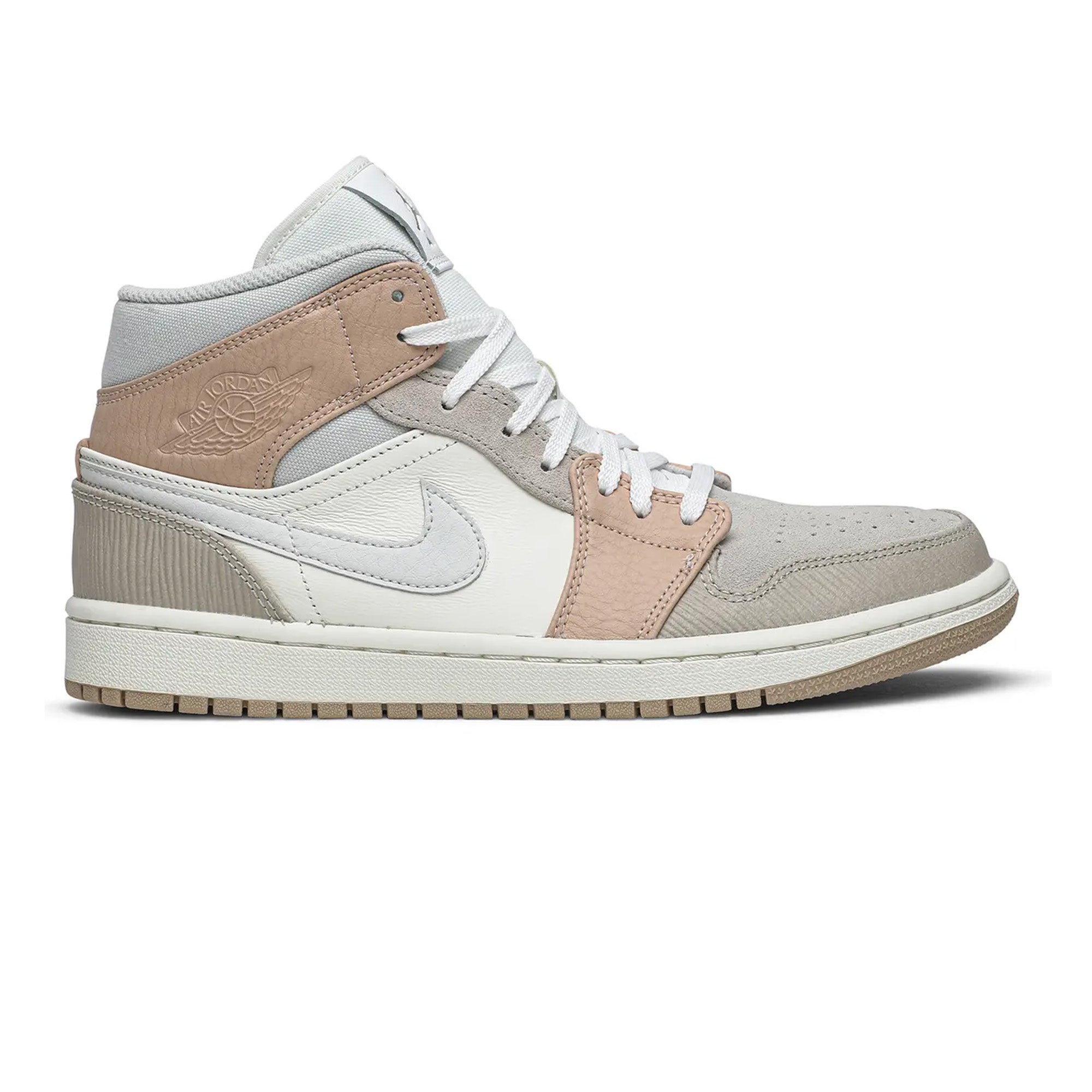 Air Jordan 1 Mid 'Milan' Sneakers - New Men's Basketball Shoes for Streetwear & Casual Style | Perfect for Sports, Gym & Everyday Fashion