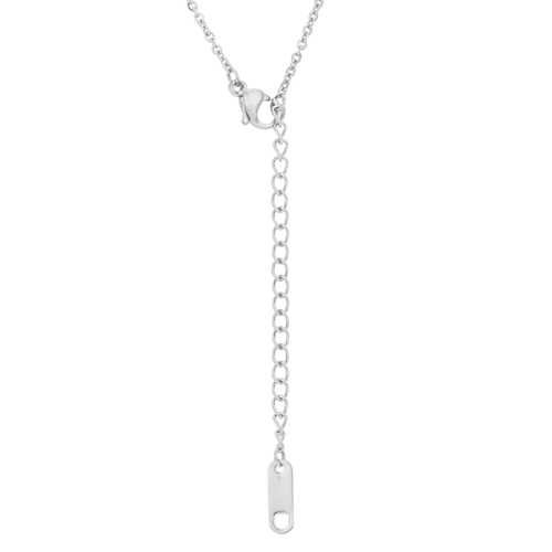 1.37ct Maya Cubic Zirconia Rose Gold Plated Drop Pendant Necklace for Women - Elegant Gift for Valentine's Day, Anniversary & Special Occasions
