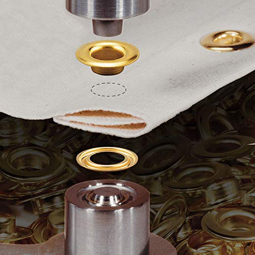 Stimpson 1GTWBN3600 Nickel-Plated Sheet Metal Grommet & Teeth Washer Kit - Heavy Duty, Durable (3600 Sets) for Industrial, Automotive & Marine Applications