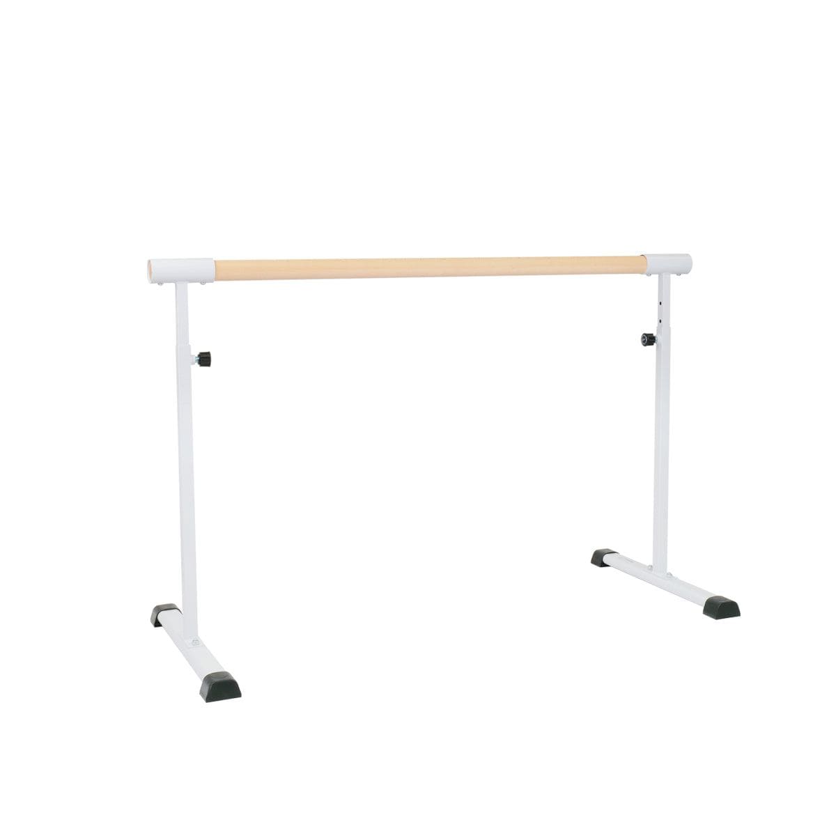 MEMAX 1.5M Wooden Portable Ballet Barre for Home Dance Practice - Perfect for Ballet Training, Stretching & Fitness Exercises