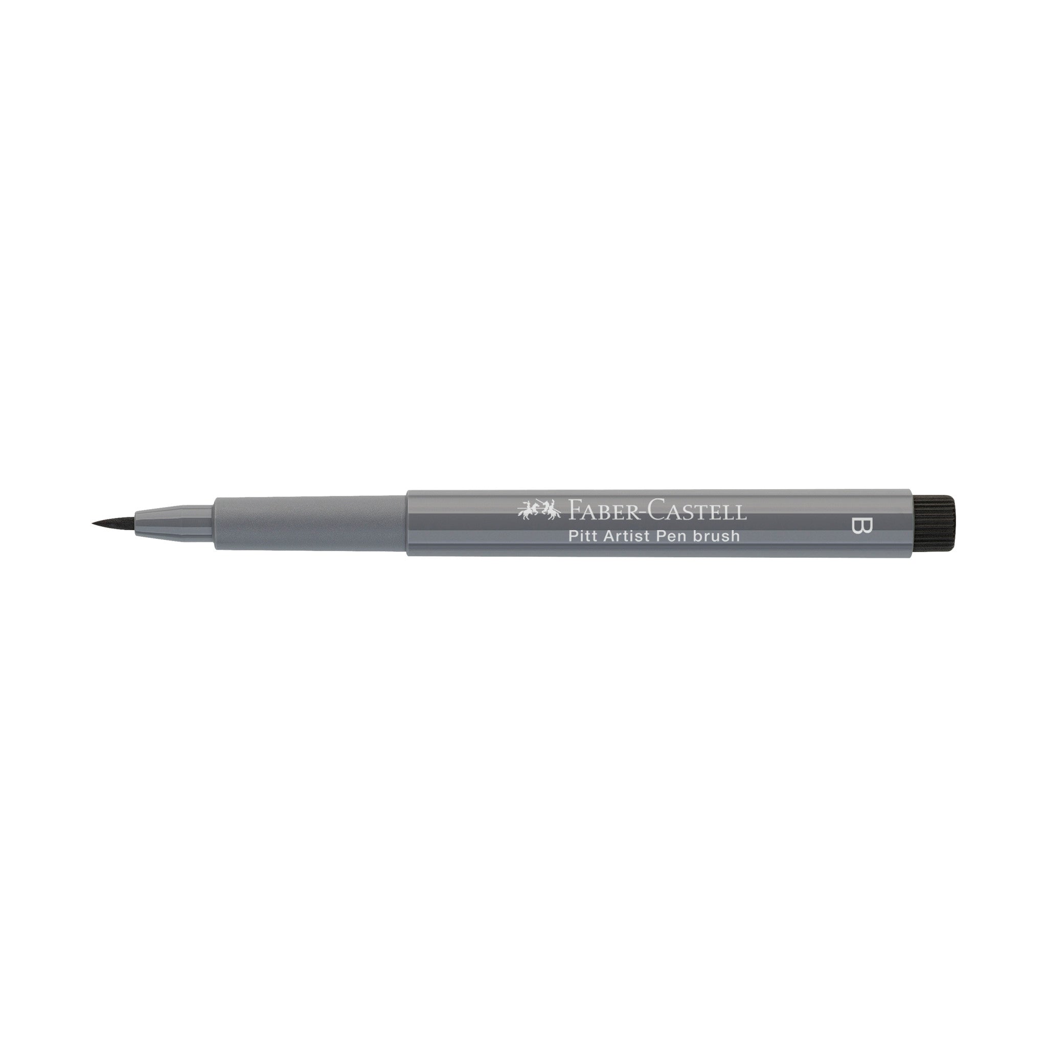Pitt Artist Pen Brush #233 Cold Grey IV - Professional Waterproof Ink Marker for Sketching, Drawing & Calligraphy - Ideal for Artists, Illustrators & Designers