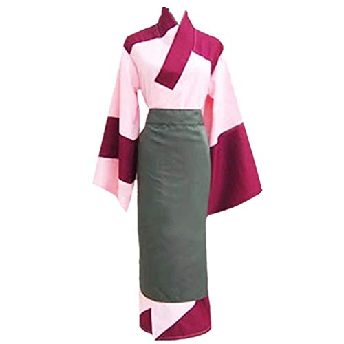 Japan Anime Inuyasha Sango Cosplay Costume Kimono Set - Halloween, Christmas, New Year Party Outfit for Anime Fans & Cosplay Enthusiasts | Perfect for Conventions, Themed Parties & Cosplay Events