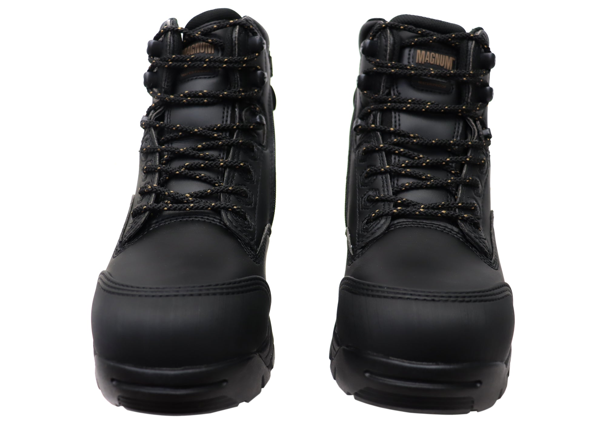 Magnum Men's Waterproof Precision Max SZ CT WPI Safety Work Boots - Heavy Duty Construction & Industrial Use for Outdoor Work