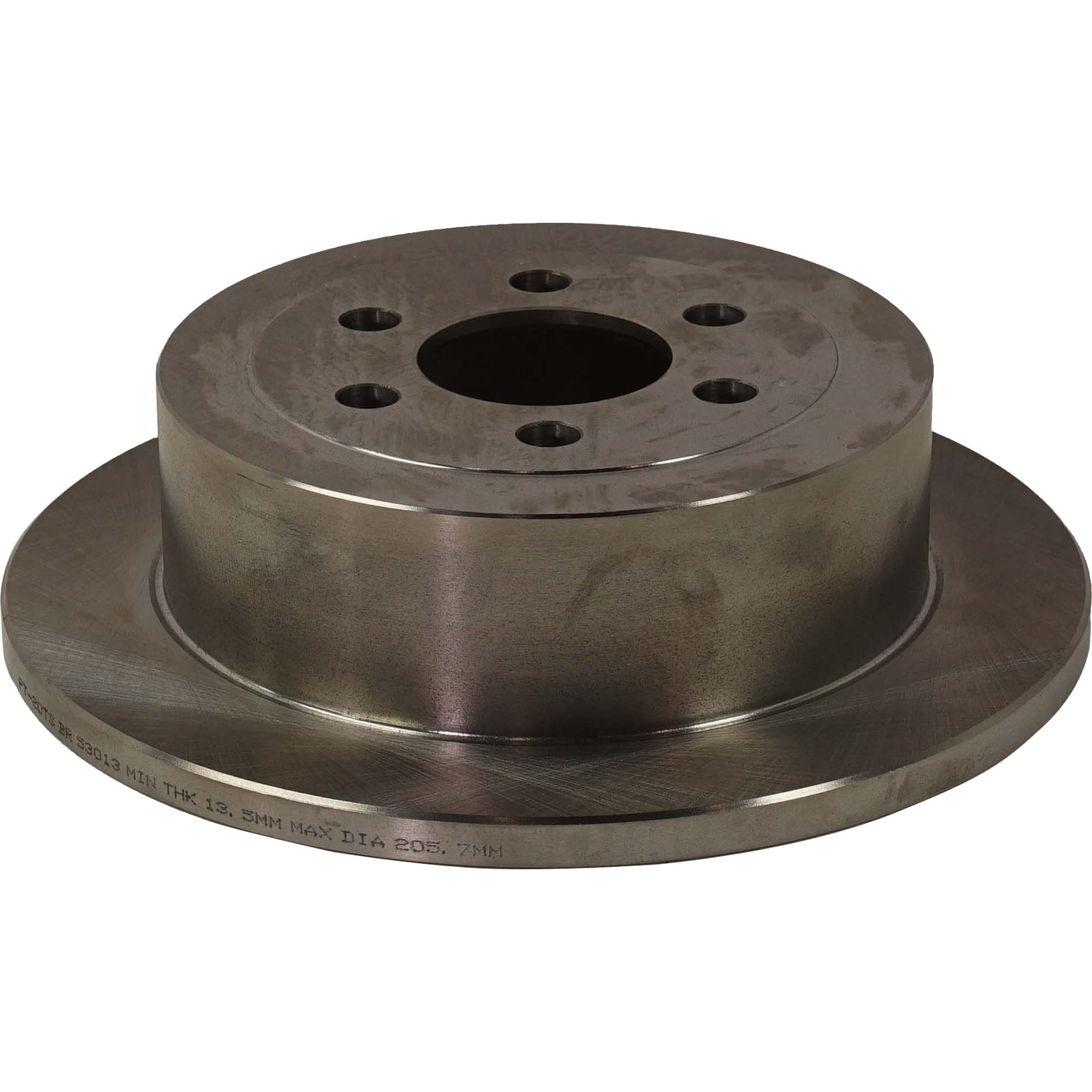 High-Performance Rear Brake Disc and Pad Kit - 2-Wheel Set for 2003-2004 Dodge Dakota | Semi-Metallic Pads, 6-Lug Design, Durable Cast Iron | Perfect for Daily Commuting & Heavy-Duty Towing