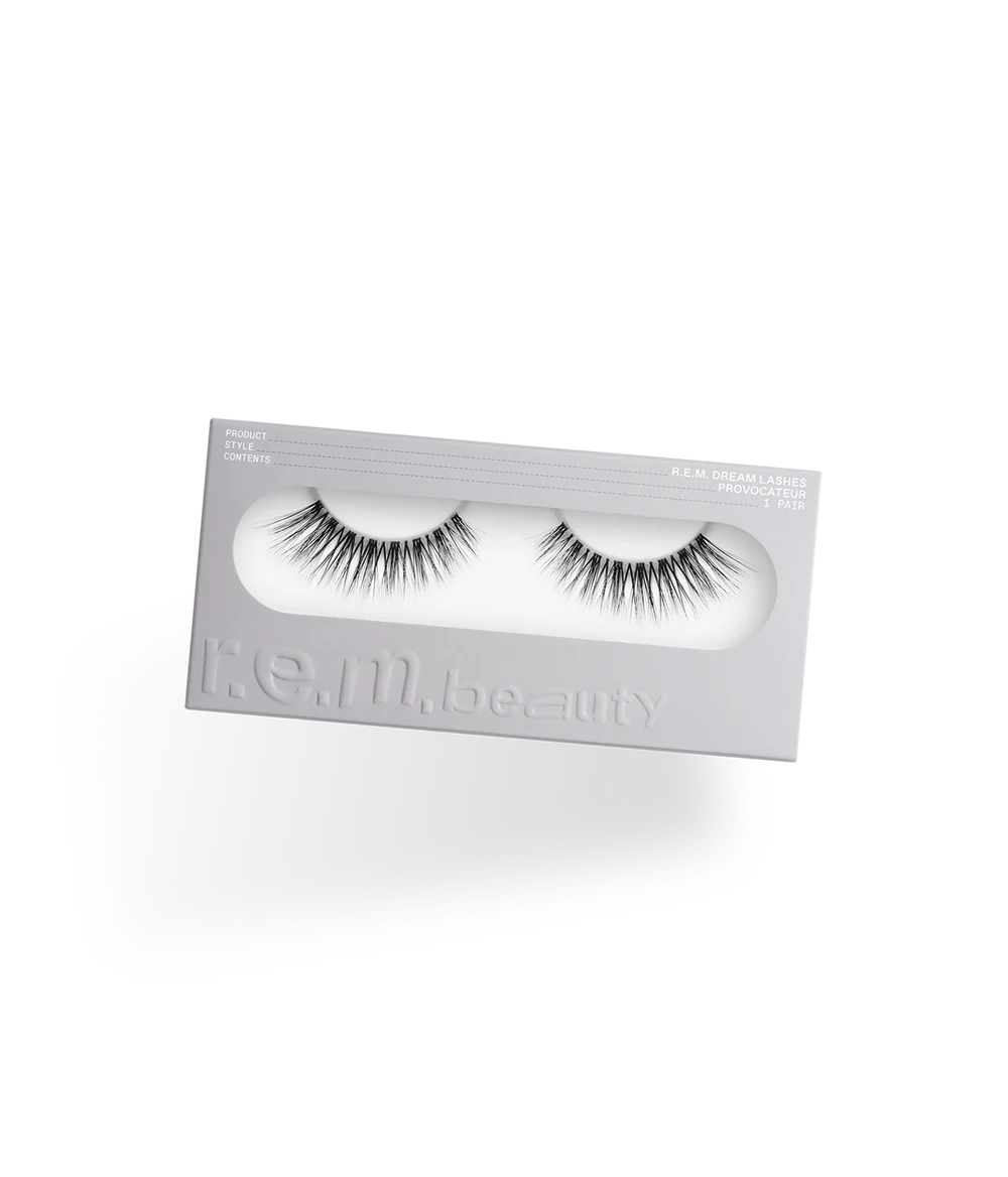 Dream Lashes False Eyelashes by R.E.M. Beauty - Natural Looking Volume & Length for Everyday Glam & Special Occasions