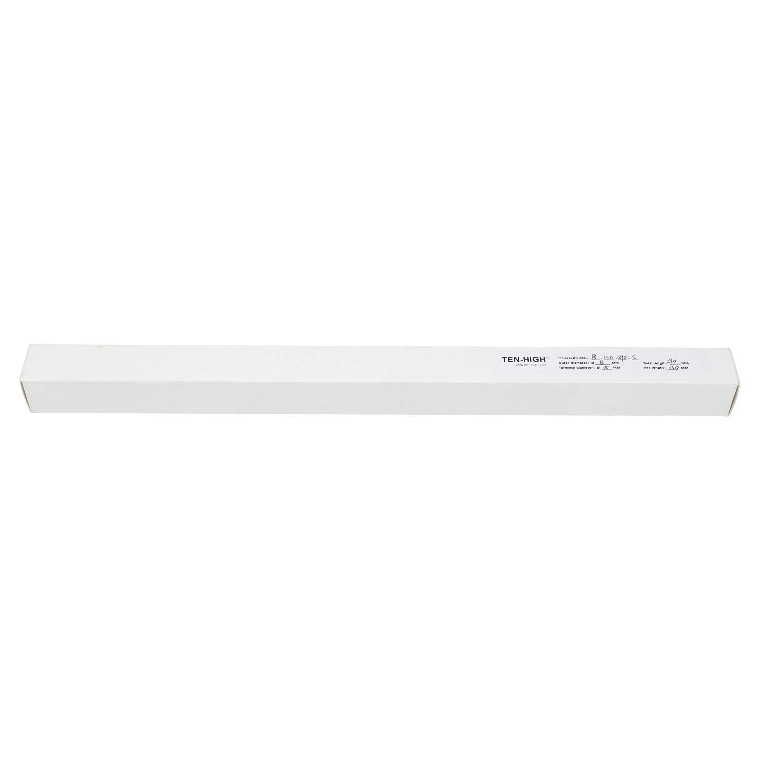 High-Power TEN-HIGH Laser Xenon Pulsed Lamp for Fiber Welding & Cutting - 8mm Diameter (8*180*330-5) - Ideal for Industrial Laser Equipment & Precision Metal Fabrication