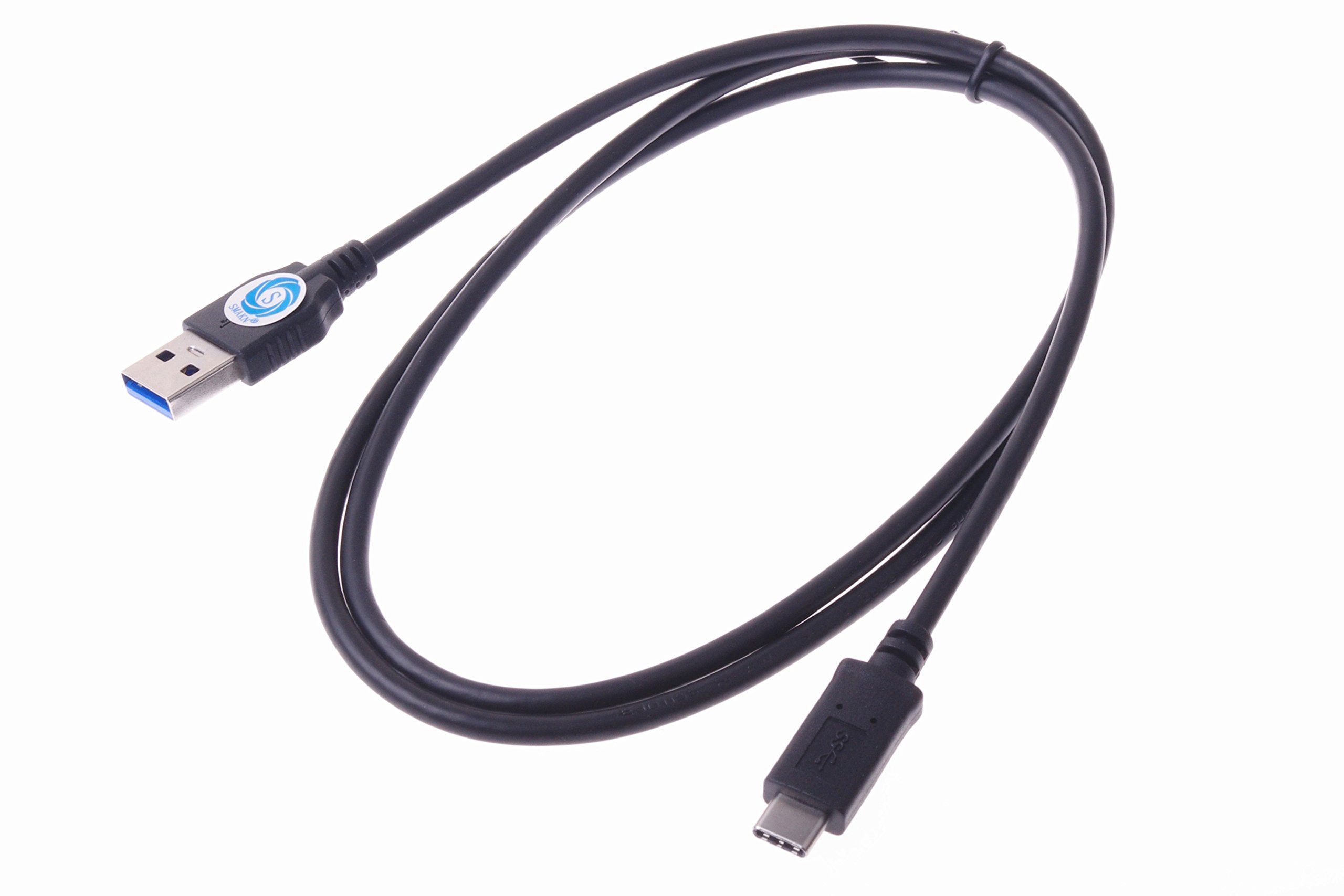 SMAKN USB 3.1 Type C to USB 3.0 Type A Cable - High Speed Data Transfer, Reversible Design - Compatible with MacBook, iPad, Samsung Galaxy, iPhone & Type-C Devices - Perfect for Charging & Syncing Laptops, Tablets & Smartphones