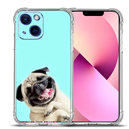 Funny Pug Dog Pattern