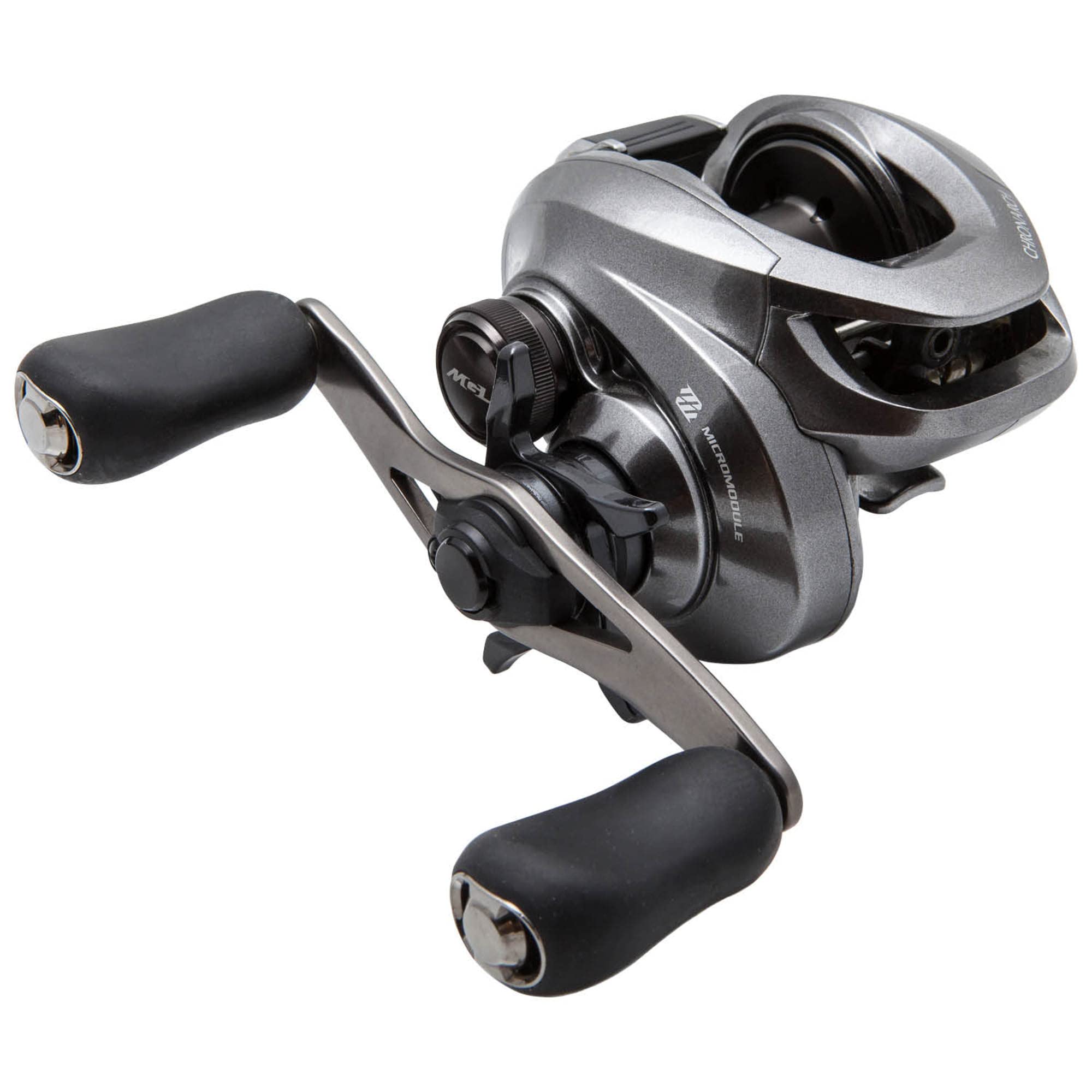 Shimano Chronarch MGL Low Profile Baitcasting Fishing Reel - Lightweight & Smooth for Bass, Walleye, and Freshwater Fishing