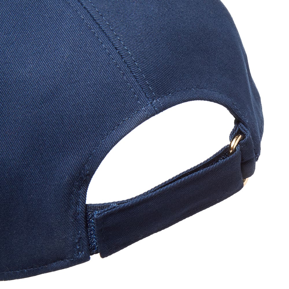 Palm Angels Commander Cap - Stylish Adjustable Baseball Hat for Men & Women - Perfect for Outdoor Sports, Streetwear Fashion & Casual Wear