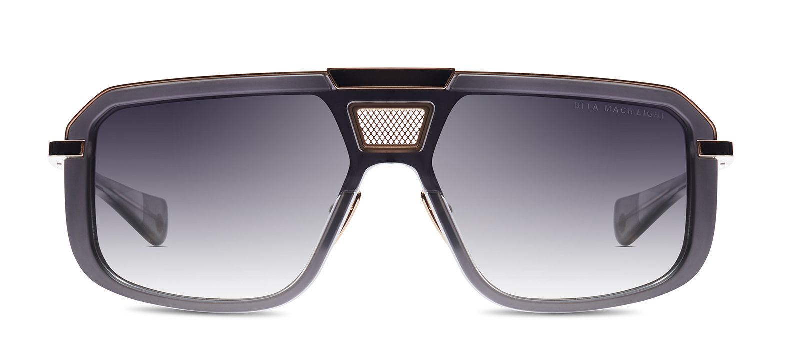 Dita Mach Eight DTS400 Sunglasses - Polarized Aviator Style for Men & Women - UV Protection & Comfort Fit - Perfect for Driving, Travel & Outdoor Activities