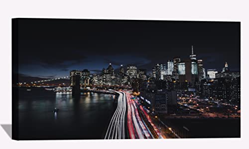 Brooklyn Bridge Cityscape Manhattan