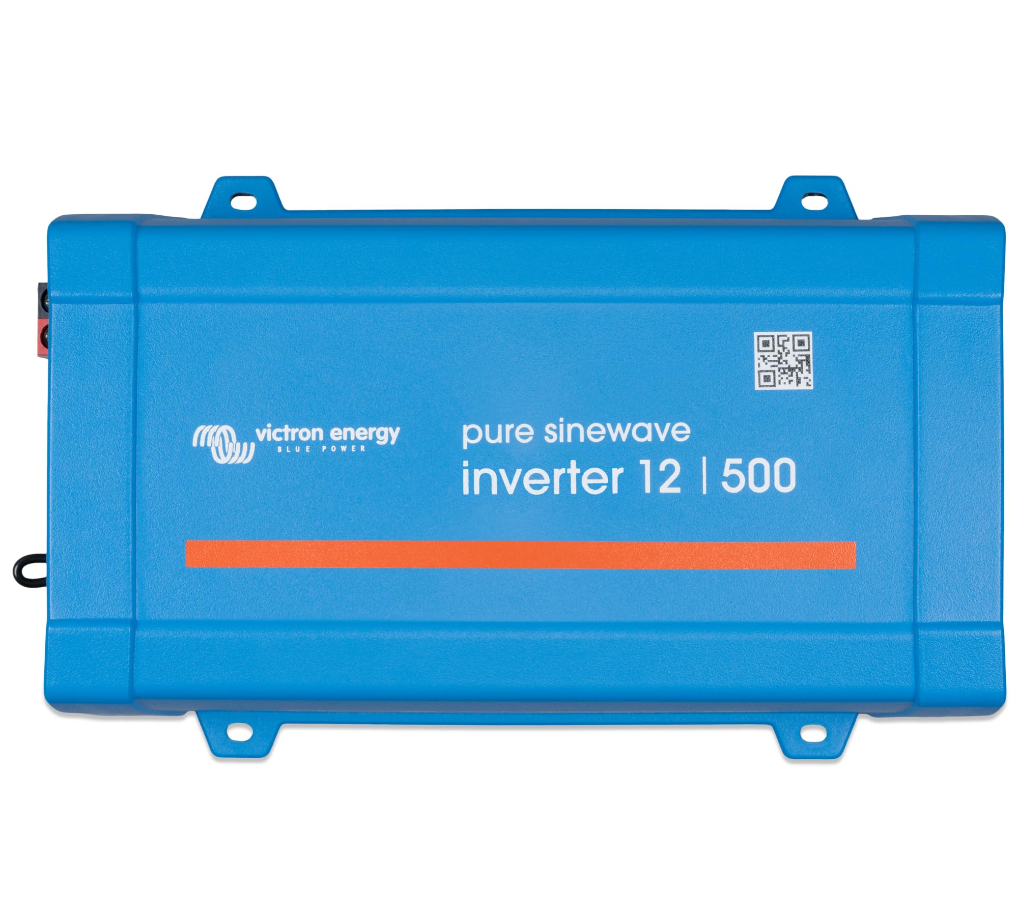 Victron Energy 500VA 12V to 120V Pure Sine Wave Power Inverter - Reliable AC Power for RVs, Boats & Off-Grid Solar Systems