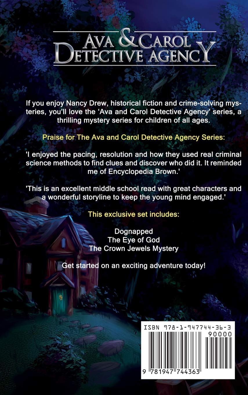 Ava & Carol Detective Agency (Books 4-6) - Middle Grade Mystery Book Series Bundle 2 | Fun Adventure Stories for Kids Ages 8-12 | Perfect for Reading at Home, School or Travel