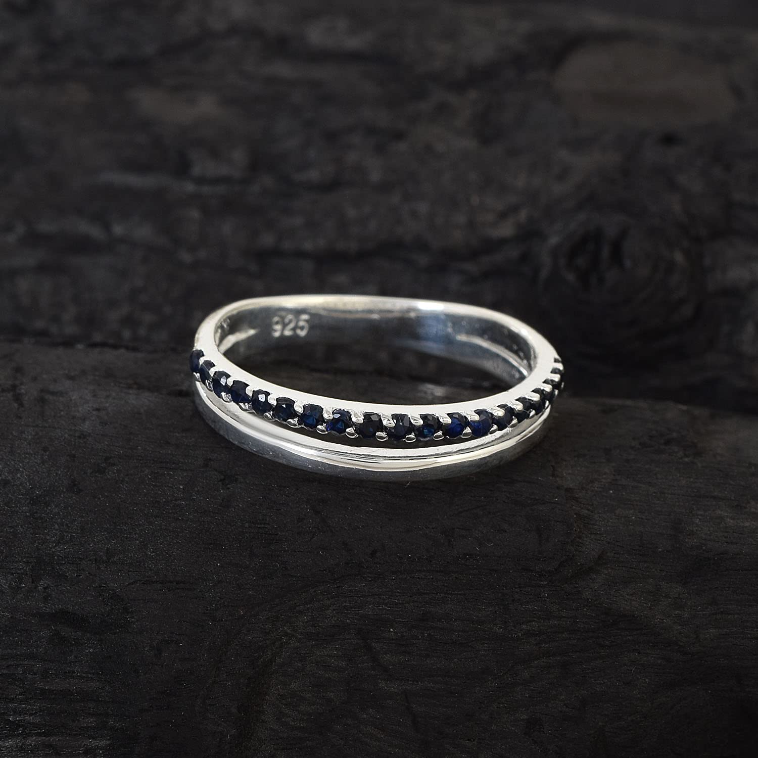 925 Sterling Silver Statement Boho Ring for Women - Elegant Jewelry Gift for Engagement, Wedding & Special Occasions | Perfect for Boho Chic Style & Everyday Wear
