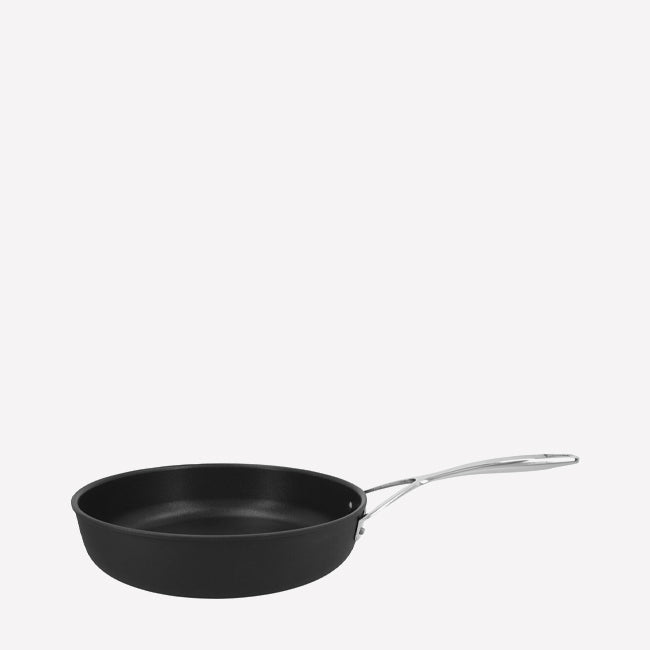 Demeyere Alu Pro 11-Inch Nonstick High Fry Pan - Professional Aluminum Cookware for Sauteing, Frying & Stir-Frying - Perfect for Home Chefs & Professional Kitchens