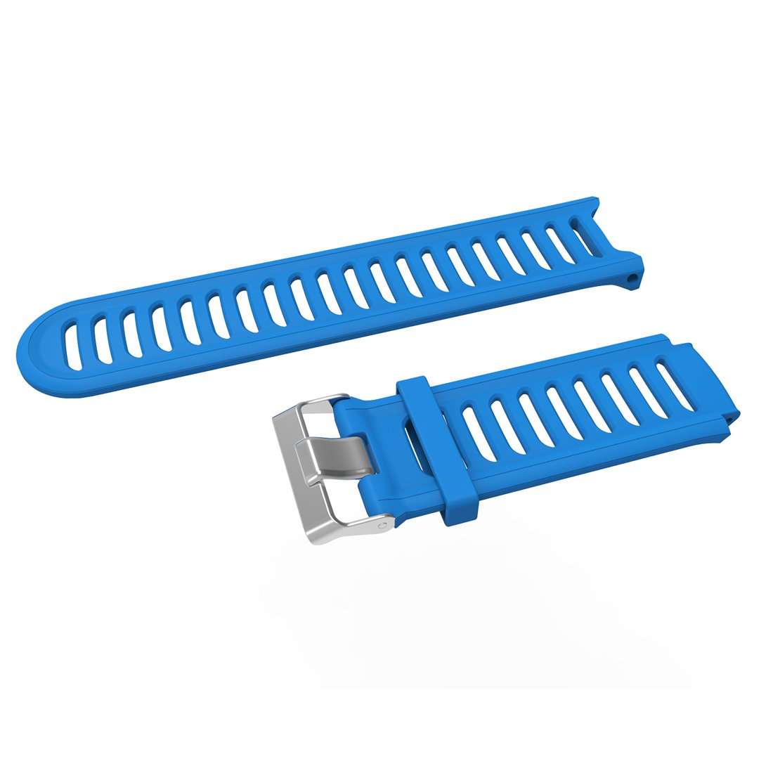 Garmin Forerunner 910XT Replacement Band - MOTONG Silicone Strap Compatible with Garmin Forerunner 910XT GPS Watch (Blue) | Durable & Comfortable for Running, Swimming & Outdoor Sports