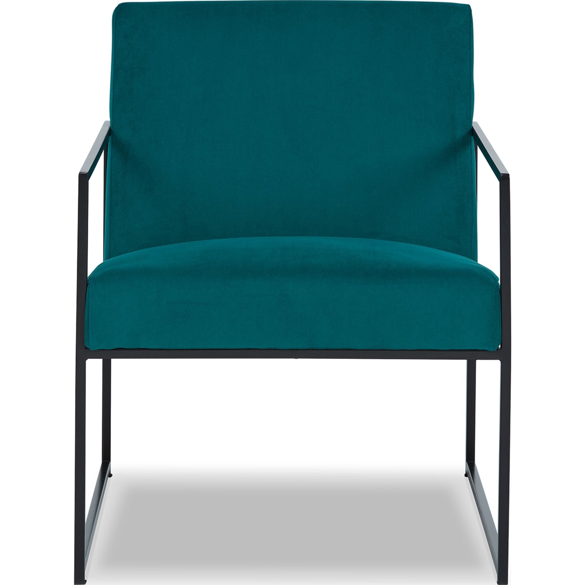 Aniak Accent Chair - Modern Rainforest Design for Living Room, Bedroom & Office - Comfortable Upholstered Armchair with Wooden Legs - Perfect for Reading, Relaxing & Home Decor