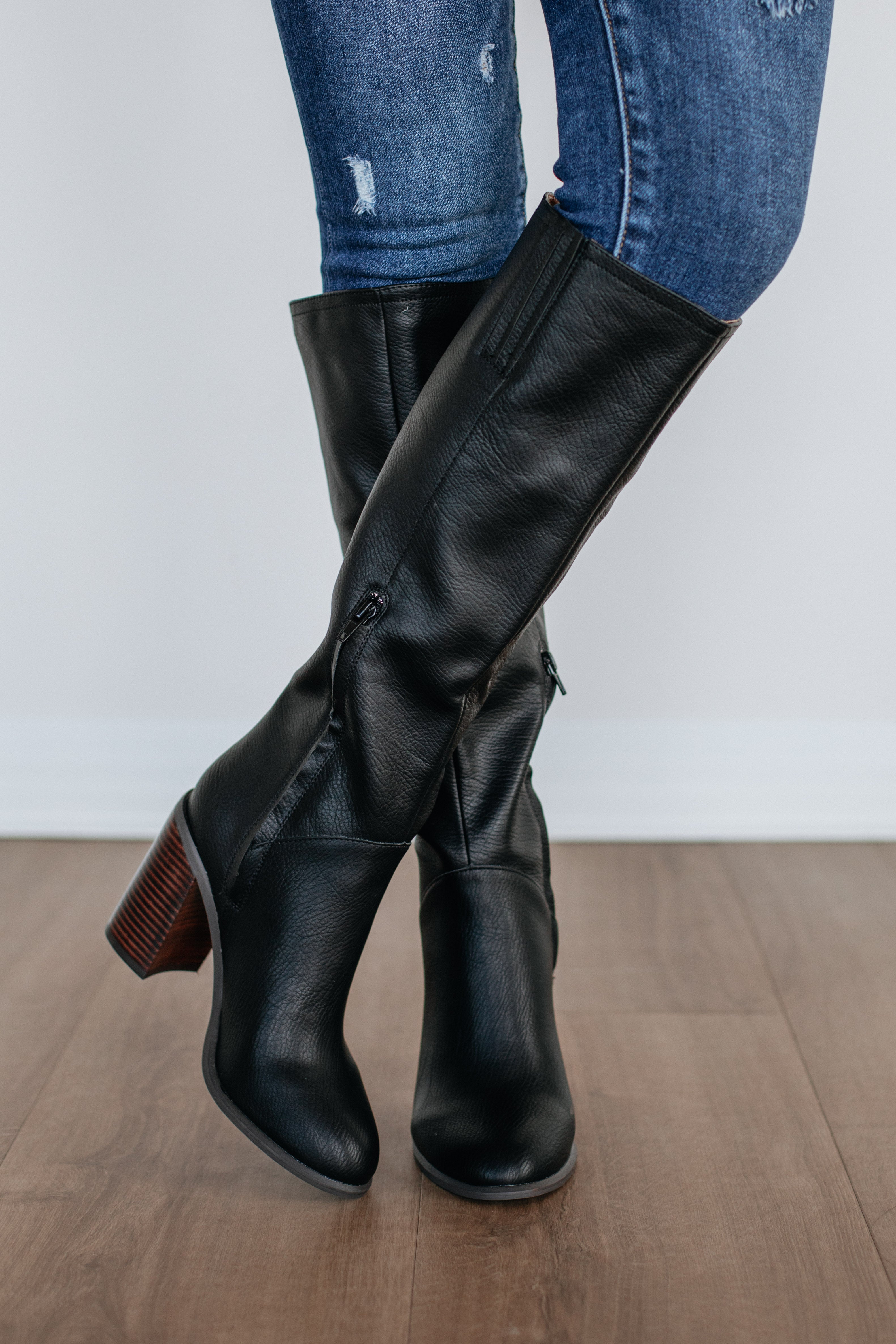 Finding My Way Boots - Black Waterproof Ankle Boots for Women | Stylish & Comfortable for Hiking, Walking & Outdoor Adventures