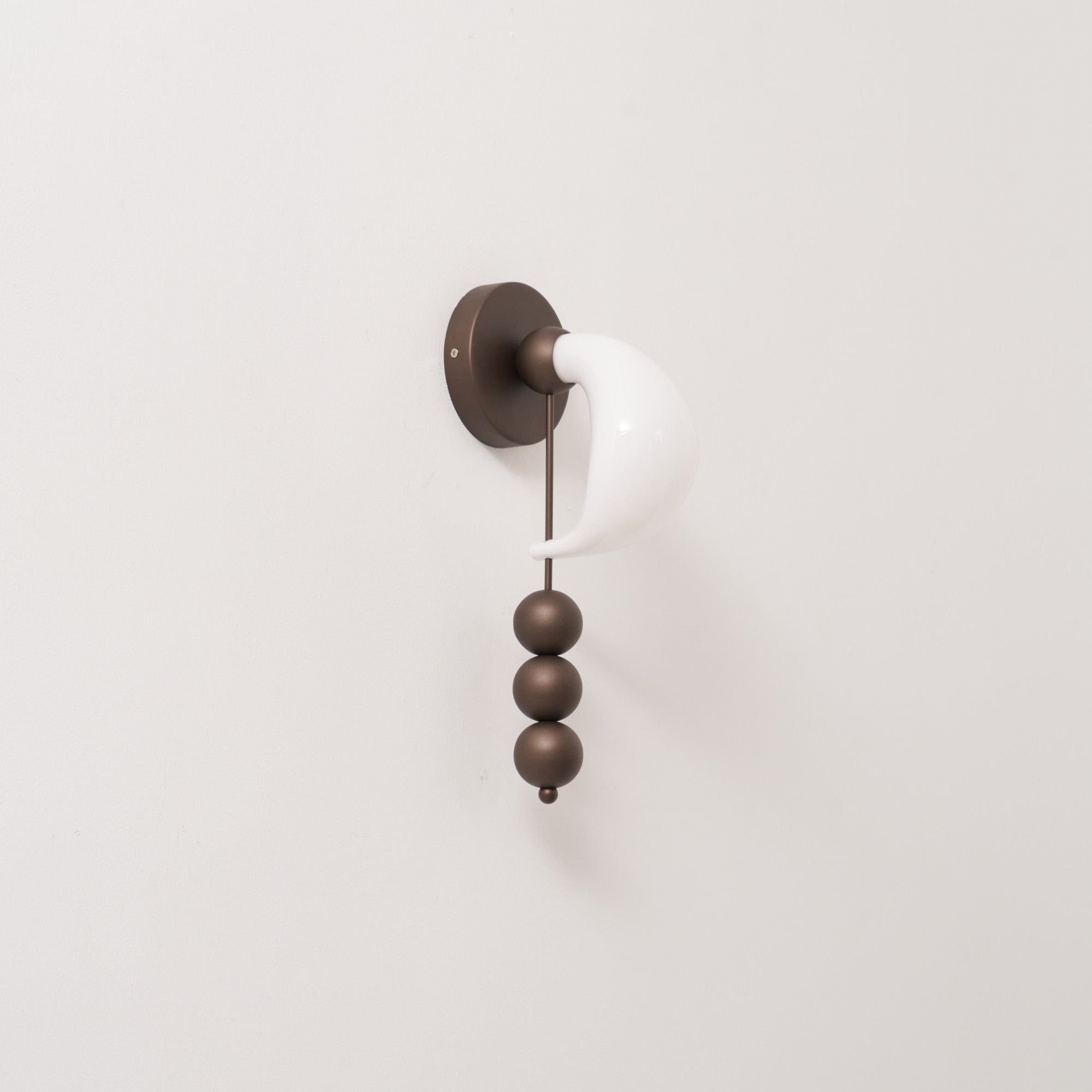 Alabris Modern Wall Sconce Light Fixture - Indoor/Outdoor LED Wall Lamp for Bedroom, Living Room, Porch & Patio Lighting - Dimmable Energy Saving Home Decor